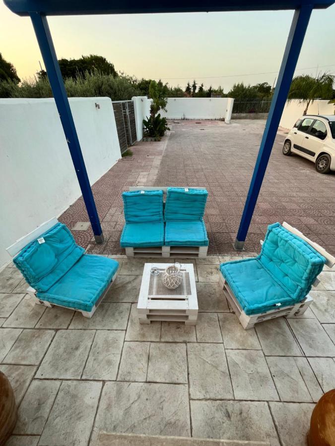 B&B Santorini Cinisi Zewnętrze zdjęcie