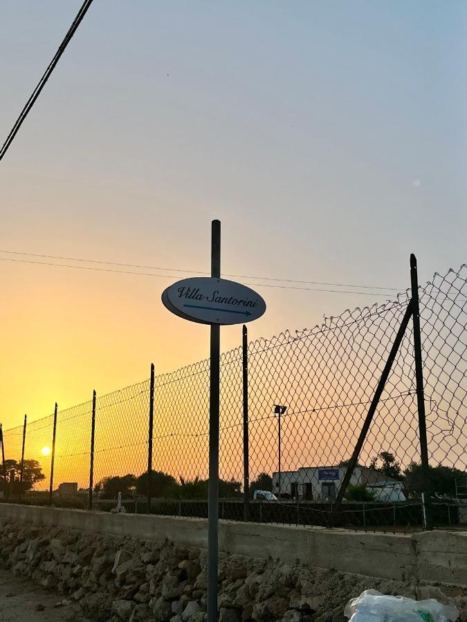 B&B Santorini Cinisi Zewnętrze zdjęcie